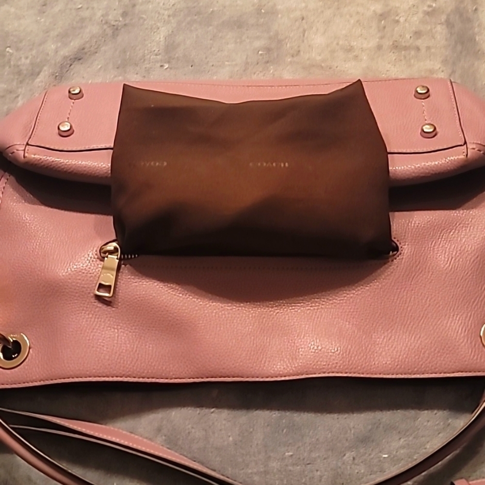 0601. EUC ~ Coach Clarkson Hobo #24947 ~ In the most luscious "Jasmine" lilac! - Picture 11 of 11